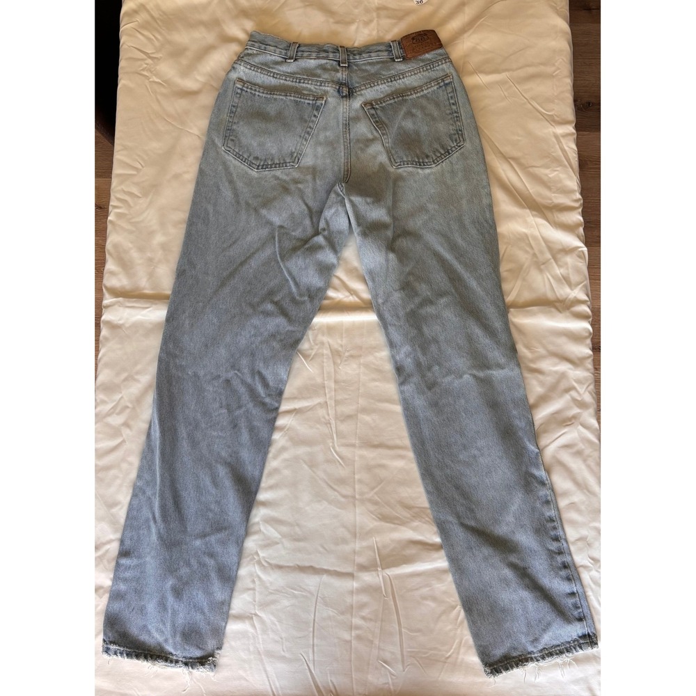 Route 66 Vintage Relaxed Fit Light Wash High Rise Straight Leg Jeans 31x34 - Picture 2 of 7